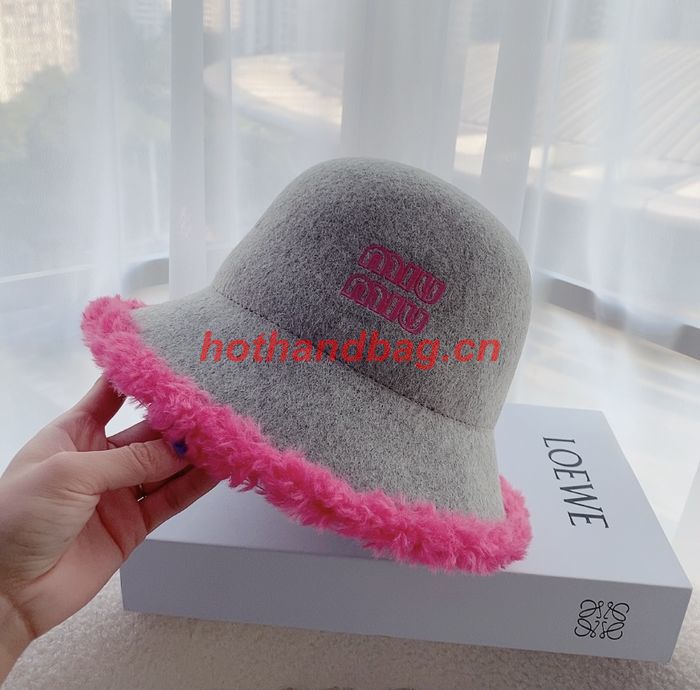 Miu Miu Hat MUH00036 Miu Miu Hat MUH00036